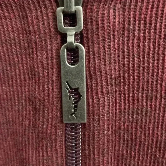 NWT Tommy Bahama Quarter Zip Shirt - Picture 3 of 7